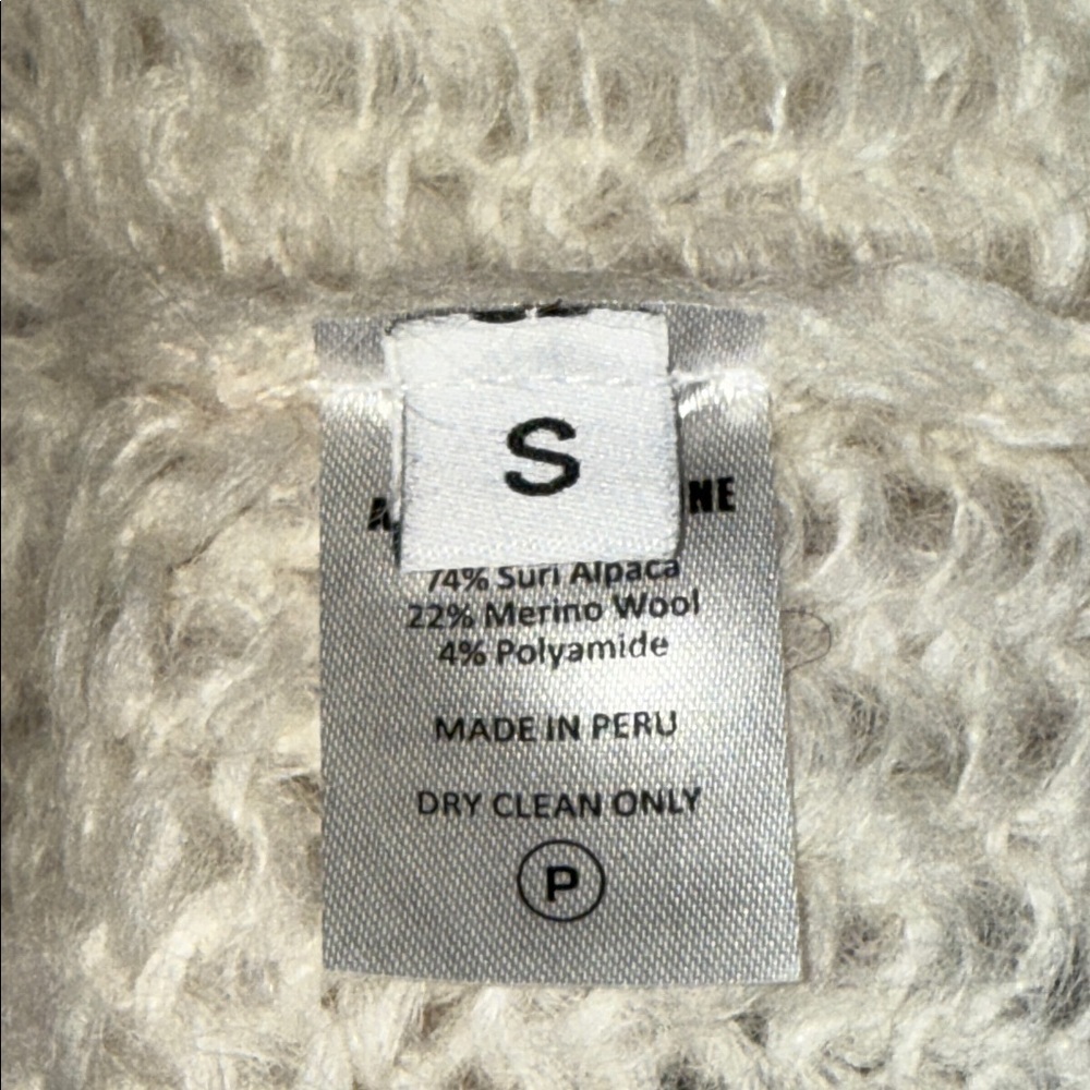 Atelier Delphine Suri Alpaca Sweater Tank Size Small - Picture 8 of 8